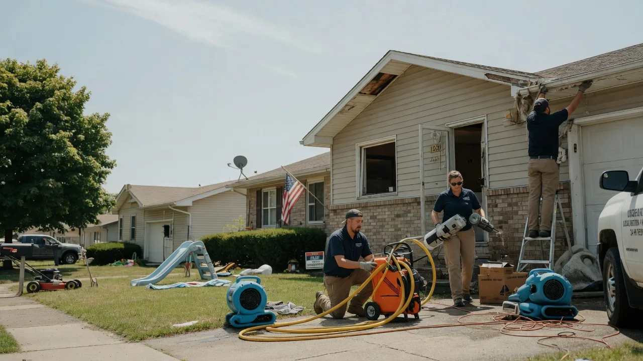 Water Damage Restoration in Abingdon, IL near me